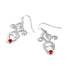 Reindeer Earrings - Silver
